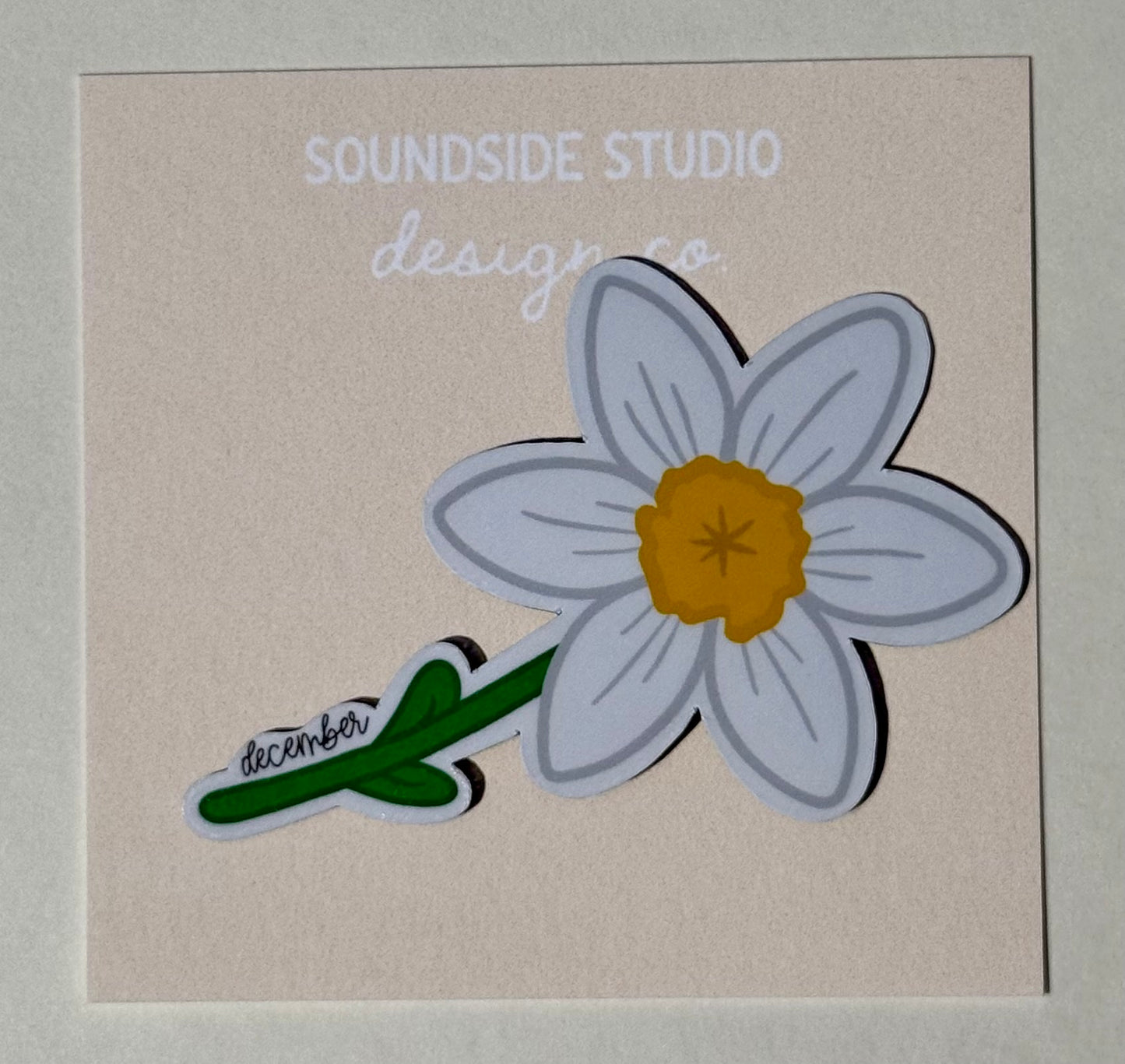 Birth Flower Magnets
