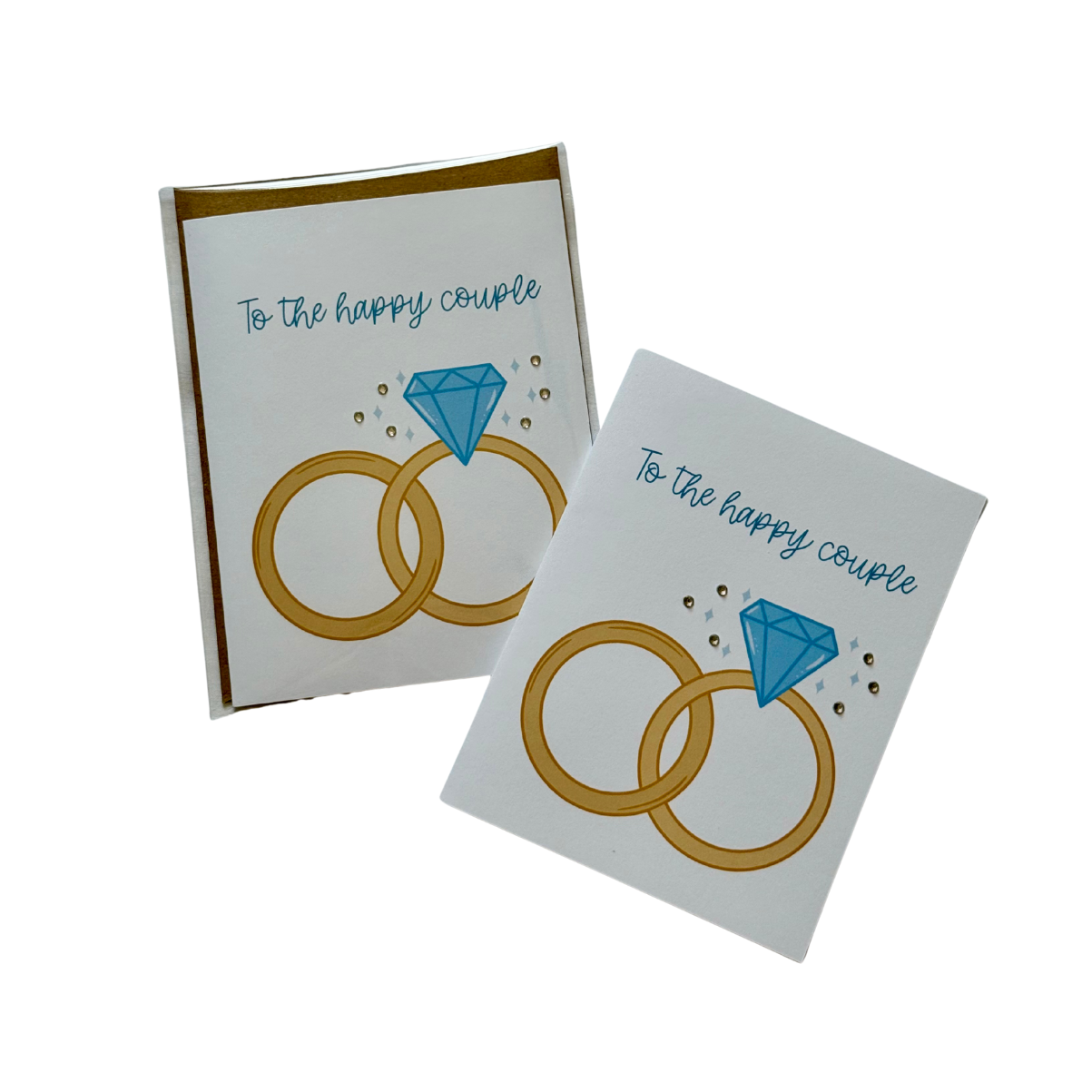 Wedding Ring - Greeting Card