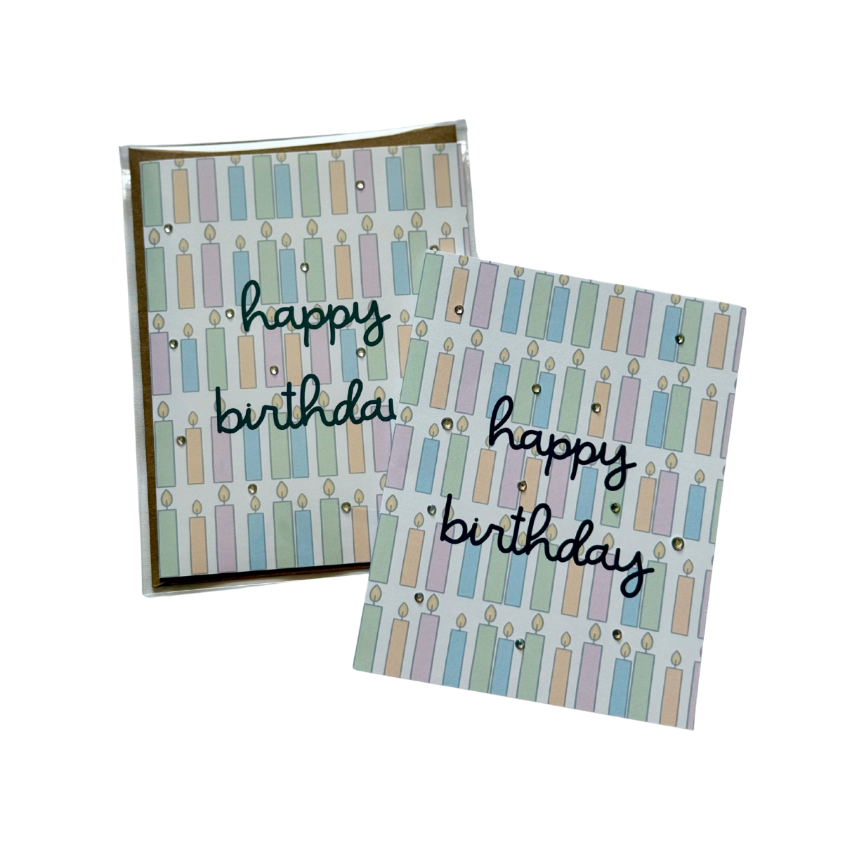 Birthday Candle - Birthday Card