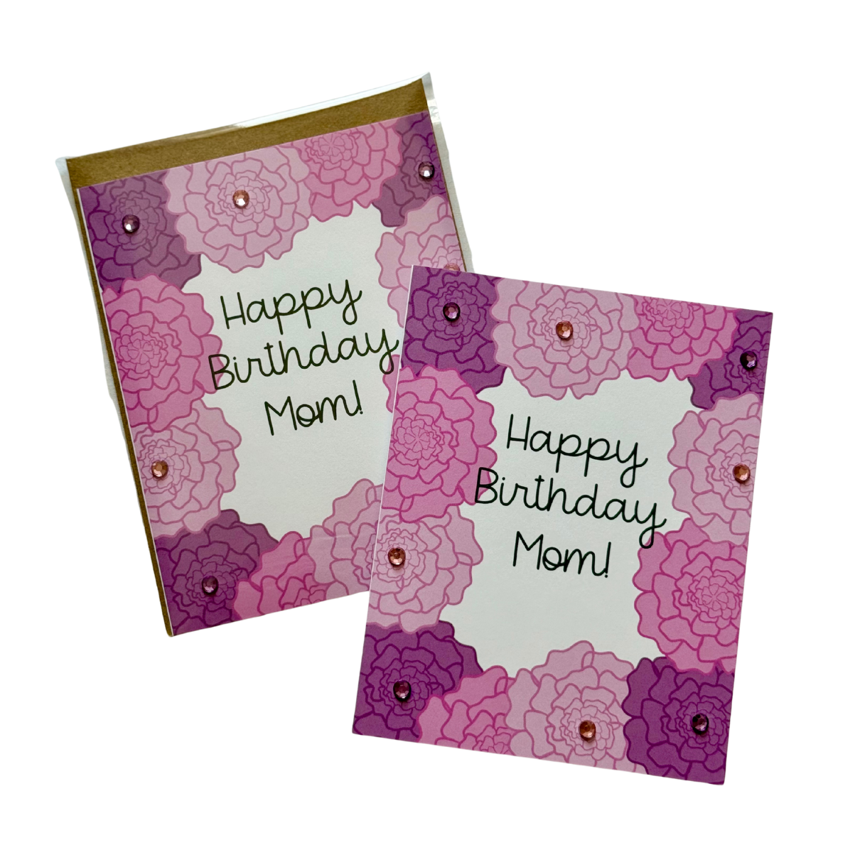 Happy Birthday Mom! - Birthday Card
