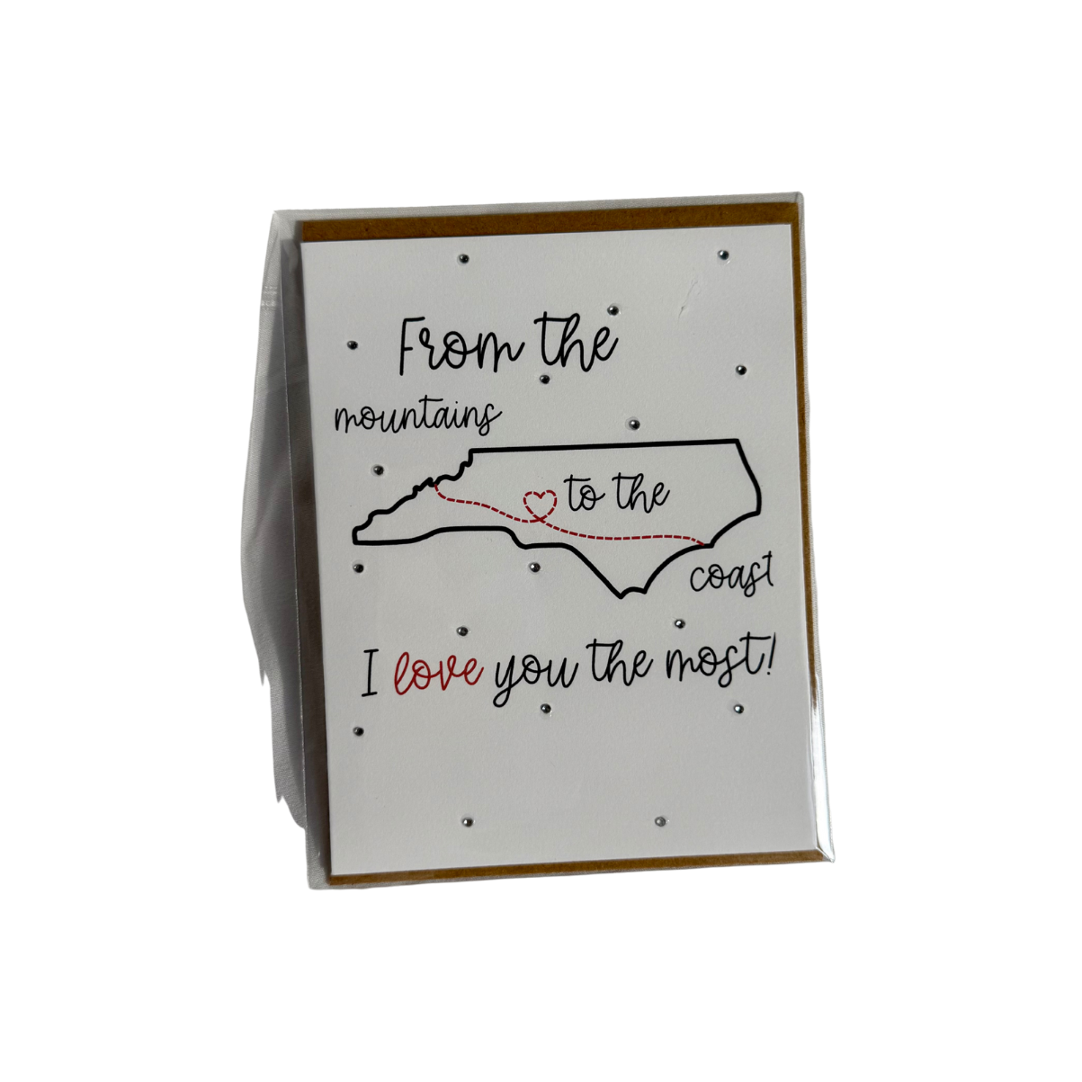 Love N.C. - Any Occasion Card