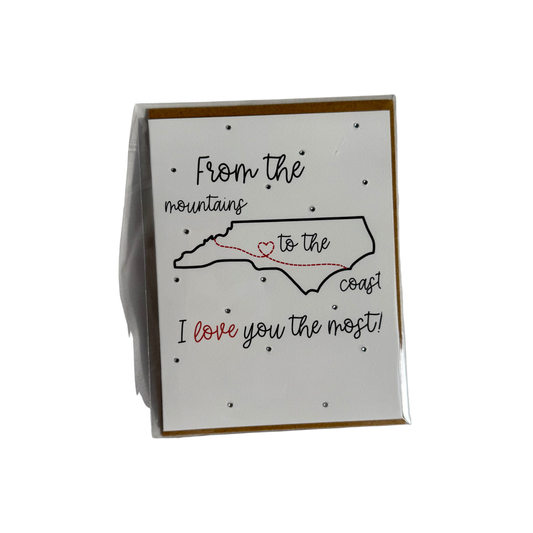 Love N.C. - Any Occasion Card