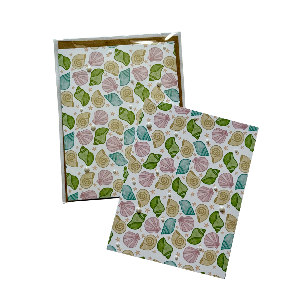 Seashell - Greeting Card