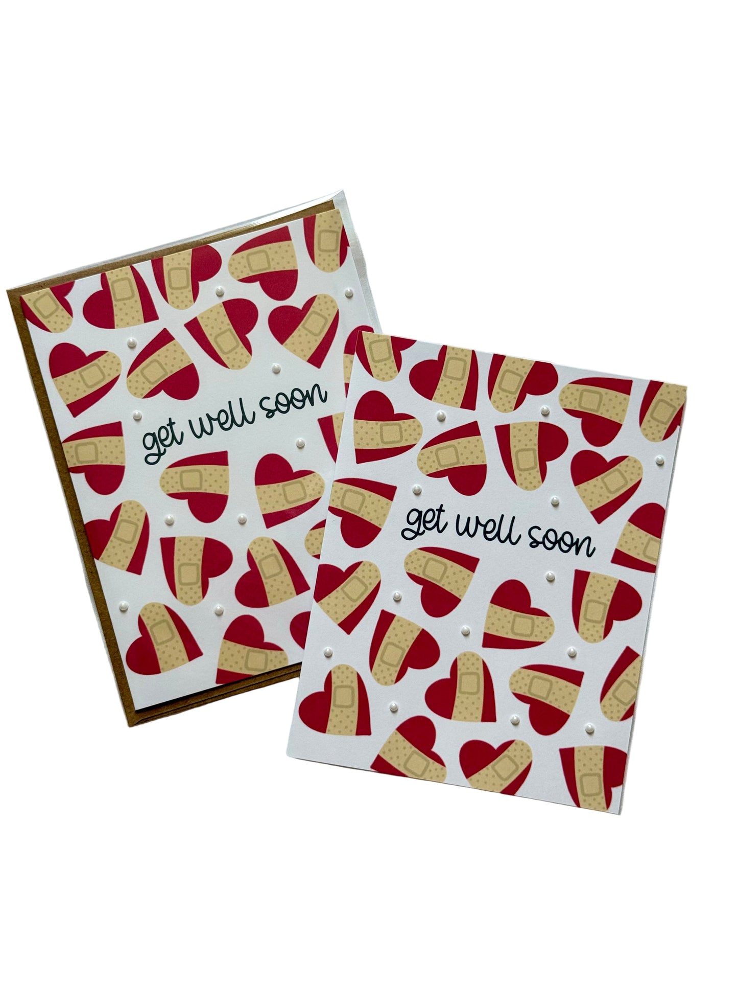 Get Well Soon - Greeting Card