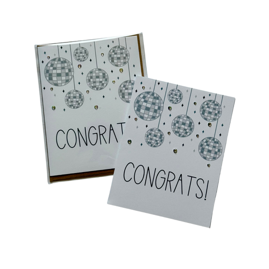 Congrats! - Greeting Card