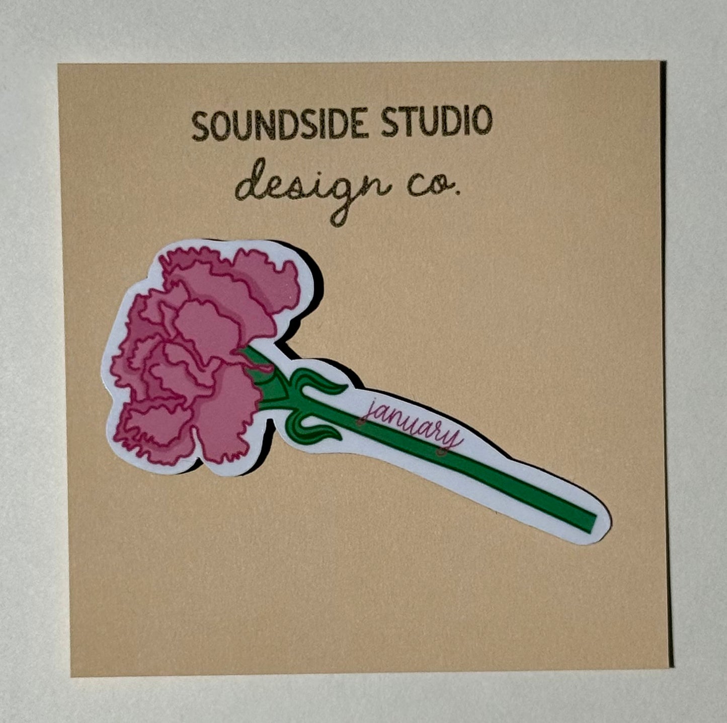 Birth Flower Magnets