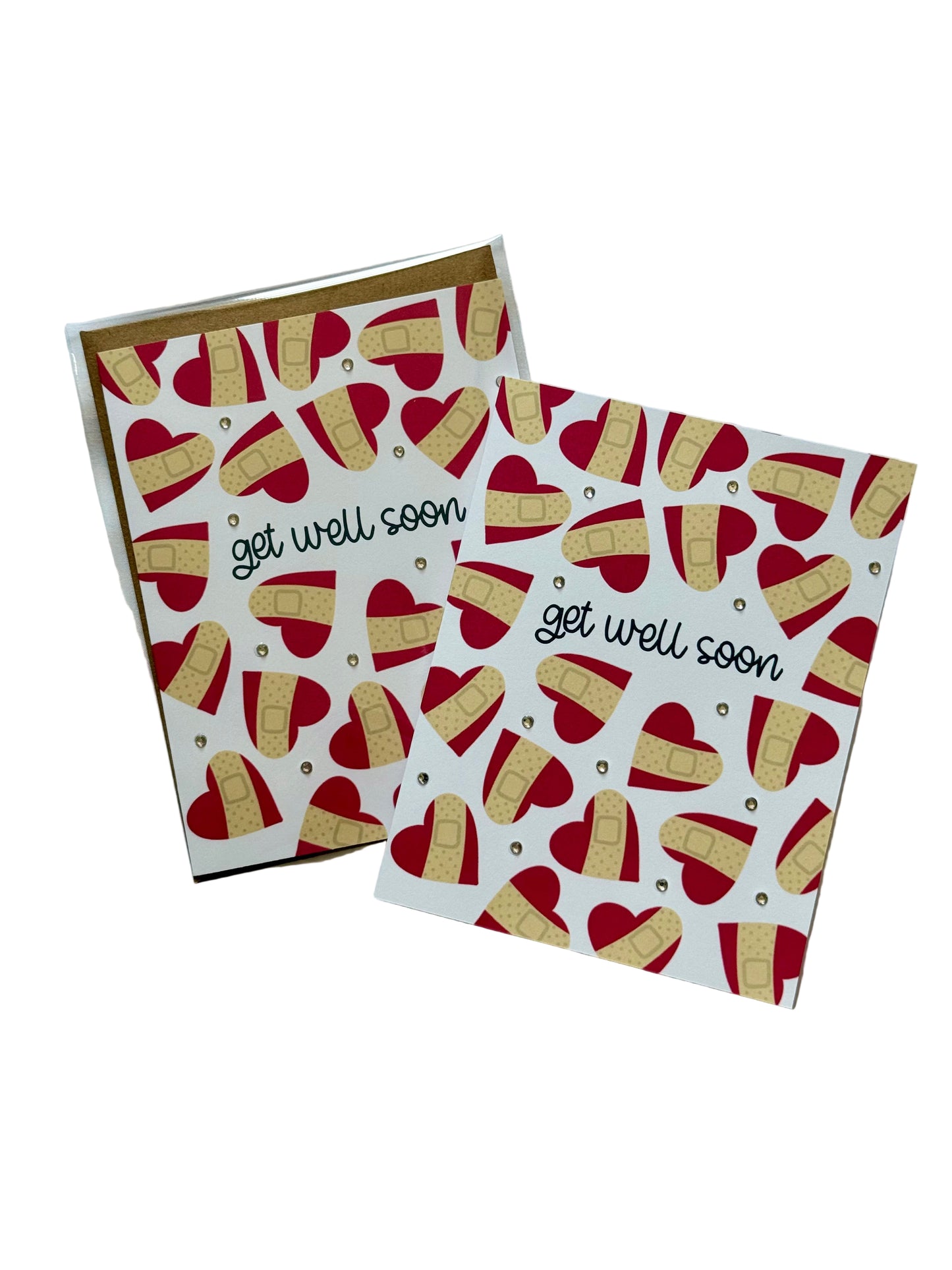 Get Well Soon - Greeting Card