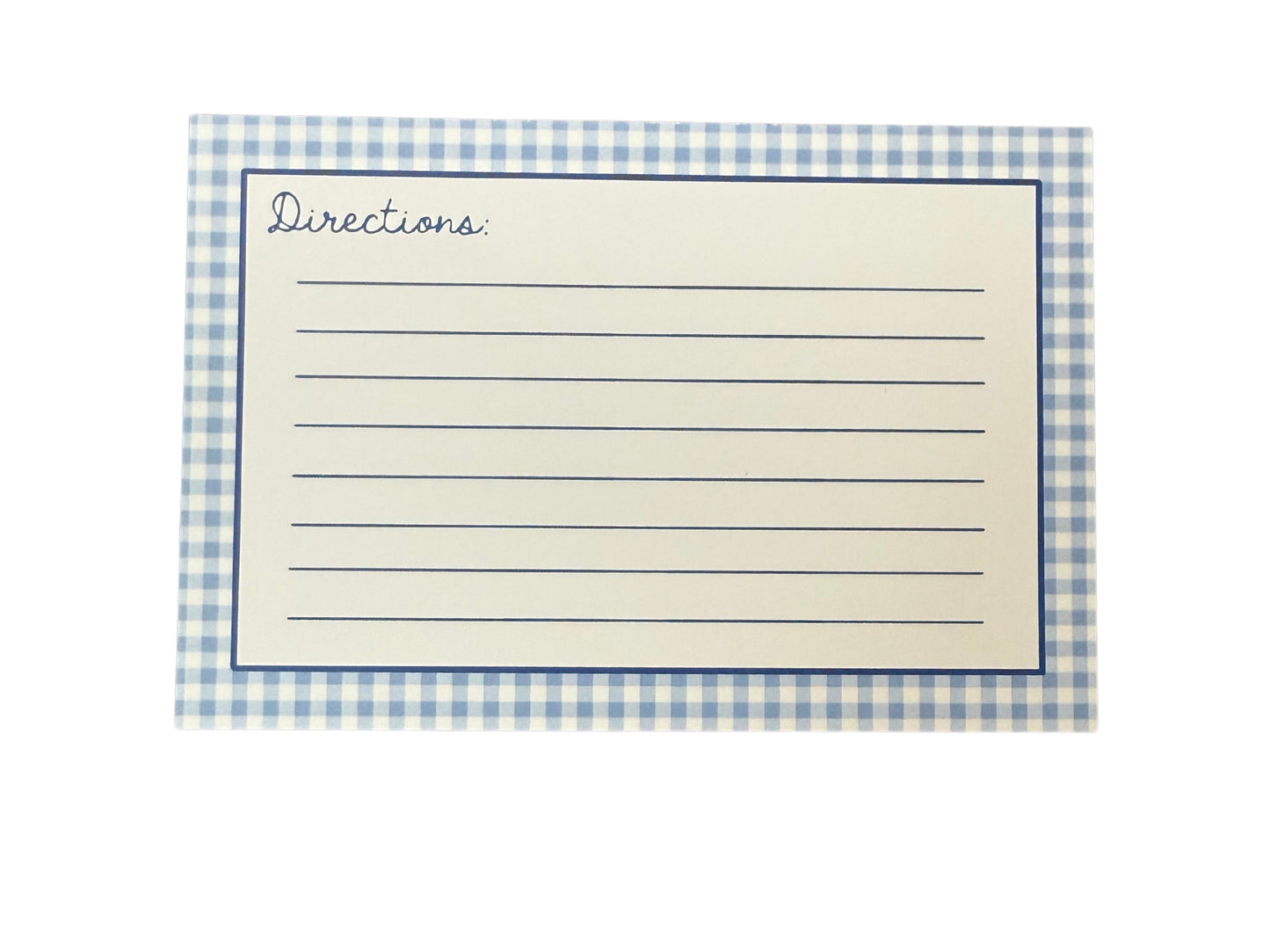 Recipe Cards