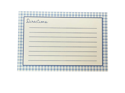 Recipe Cards