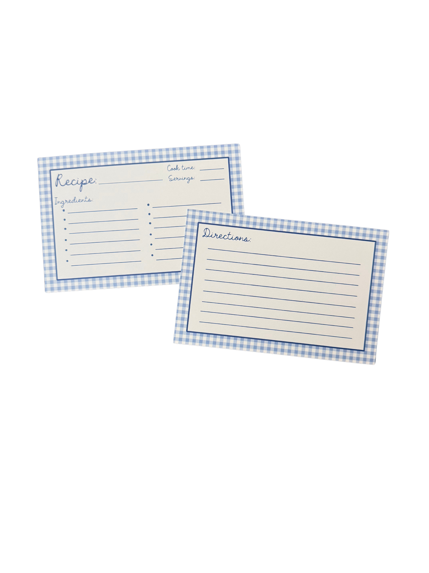 Recipe Cards