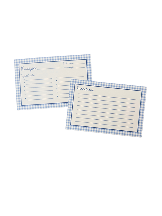 Recipe Cards