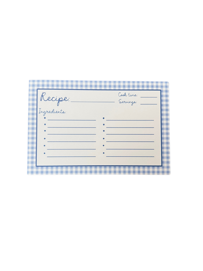 Recipe Cards