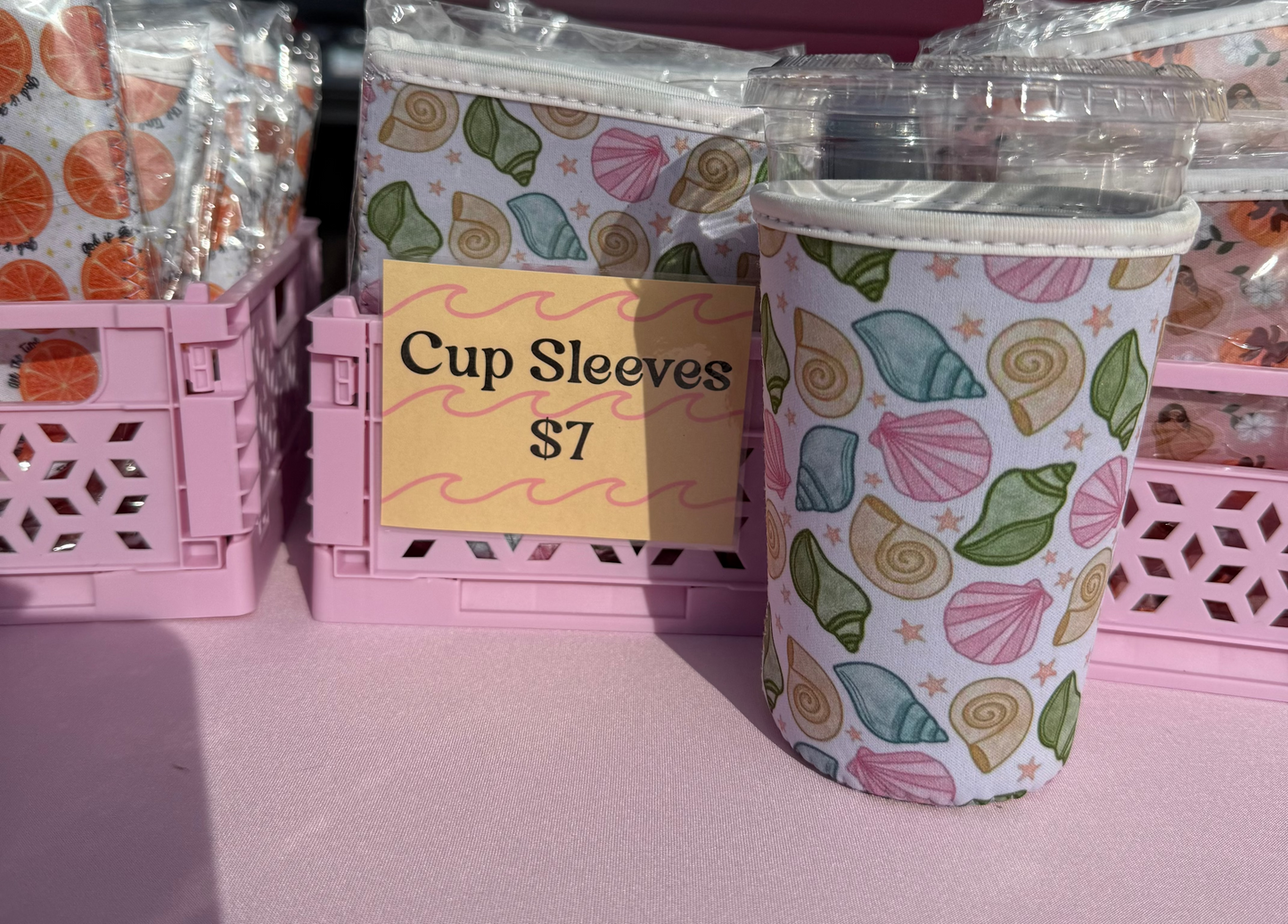 Cup Sleeves